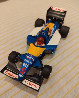 Williams FW14B Polistil Slot Car 1:32