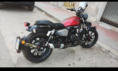 moto keeway k-light 125