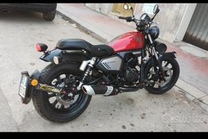 moto keeway k-light 125