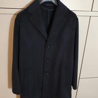 Cappotto da uomo blu