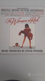 VINILE STEVIE WONDER THE WOMAN IN RED