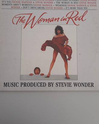 VINILE STEVIE WONDER THE WOMAN IN RED