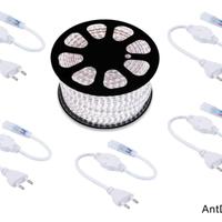 Bobina striscia led 100 metri luce bianco freddo