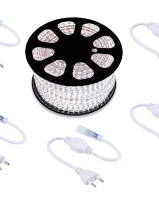 Bobina striscia led 100 metri luce bianco freddo