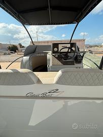 Prototipo fisherman 10 mt con 2 motori suzuki
