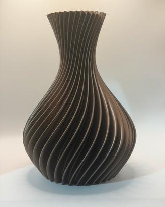 Vaso Elica col.Dark Gold