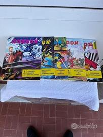 Alex Raymond tutto il Gordon di  in 16 albi