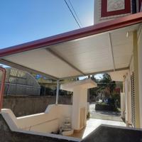Tettoia in ferro zincato  120€ mq