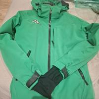 giacca sci uomo Kappa 