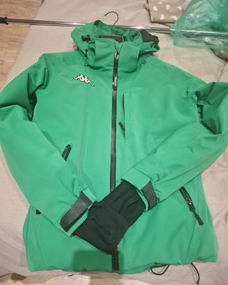 giacca sci uomo Kappa 