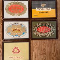 Quadri sigari cubani