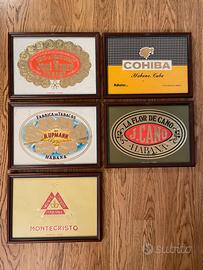 Quadri sigari cubani