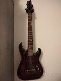 Schecter Hellraiser 7 corde 