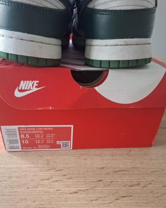 Nike Dunk Verdi n. 42
