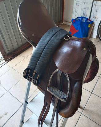 sella inglese pariani