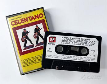 Musicassetta "Il Meglio di Adriano Celentano" 1977