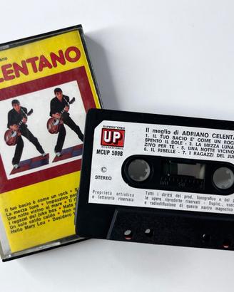 Musicassetta "Il Meglio di Adriano Celentano" 1977