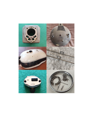 Moto guzzi ricambi nuovi originali dell'epoca