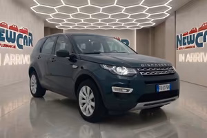 Discovery Sport 7 POSTI - 2.0 TD4 180cv HSE Luxury