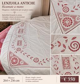 antico lenzuolo 