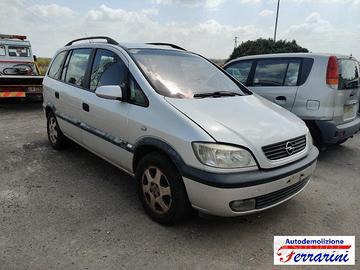 Opel zafira a t98 2.0 dti 16v 101cv - ricambi