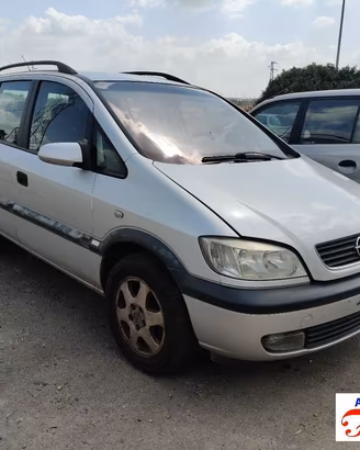 Opel zafira a t98 2.0 dti 16v 101cv - ricambi
