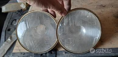 COPPIA Fanali anteriori FIAT 124 faro siem 6674