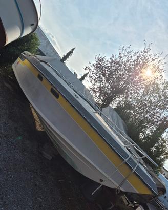 Baja force 235 motoscado