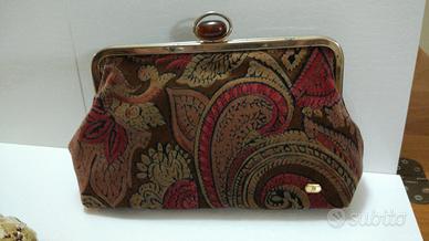 Pochette in Velluto "GILBERTO CAPELLI"