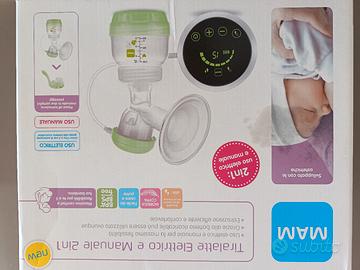 tiralatte elettrico mam 2 in 1