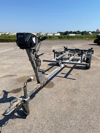 Carrello per imbarcazioni