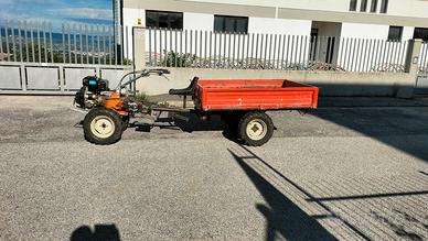 motoagricola e motozappa 