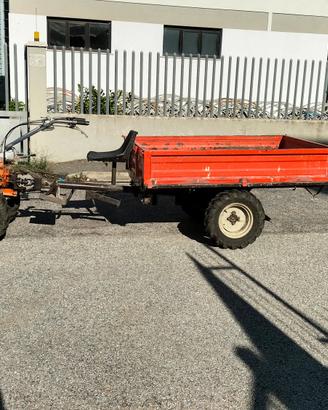 motoagricola e motozappa 