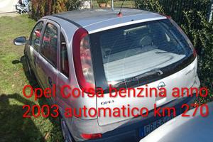 Opel Corsa benzina Km 270 automatico 