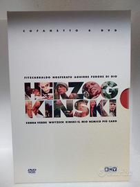 Cofanetto 6 DVD Herzog Kinski