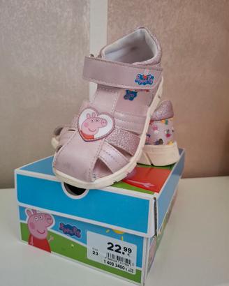 Sandali bimba Peppa Pig n.23