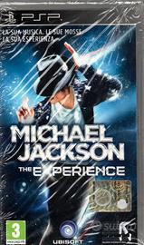 1 Gioco Michael Jackson experience,music games PSP