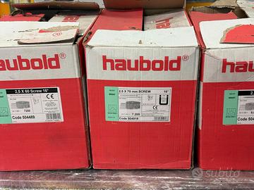 Ricariche sparachiodi haubold