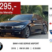 BMW Serie 4 Gran Coupé 418d Msport