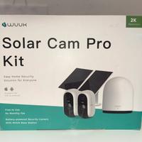 Telecamere solare Wuuk
