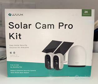 Telecamere solare Wuuk
