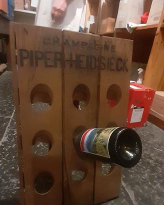 Porta bottiglie Champagne Piper -Heid Sieck
