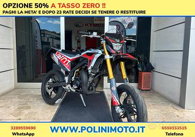 VENT DERAPAGE 50cc - TASSO ZERO - SPEDIZIONE TUTTA