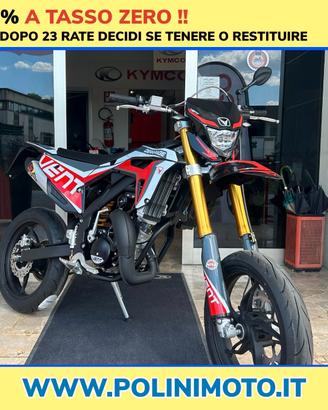 VENT DERAPAGE 50cc - TASSO ZERO - SPEDIZIONE TUTTA