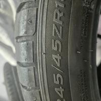 245/45/18 Hankook coppia pneumatici