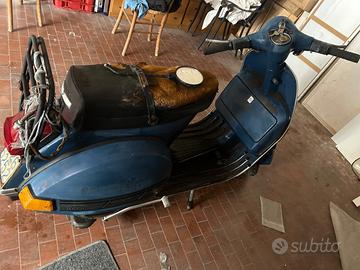 vespa 150 px (  del 1981 ) colore blu