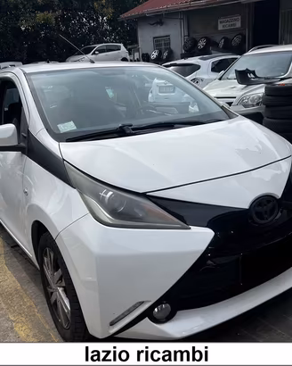 Ricambi toyota aygo 2015-2020