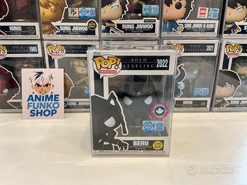 Funko Pop Solo Leveling – Igris 1985 + Vari Person