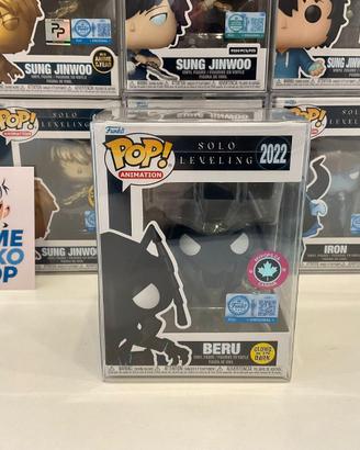 Funko Pop Solo Leveling – Igris 1985 + Vari Person