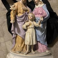 Statua sacra famiglia
